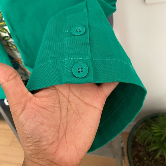 Vintage Kelly Green Jeans - Picture 5 of 10